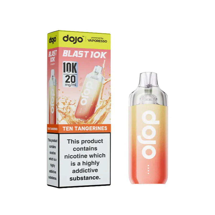 Dojo 10K Prefilled Pod Kit