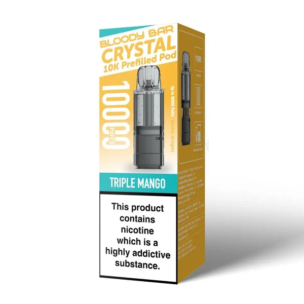 Bloody Bar Crystal 10K Prefilled Pods