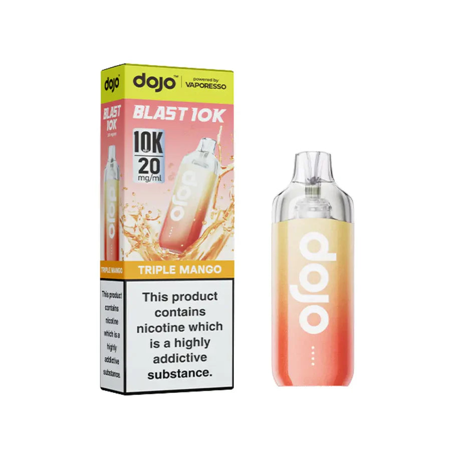 Dojo 10K Prefilled Pod Kit