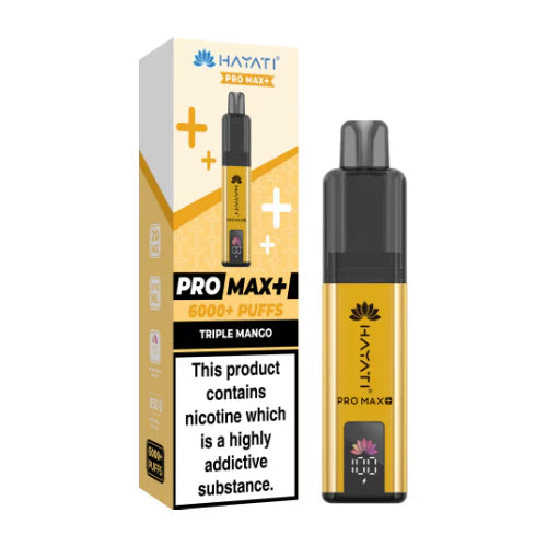 Hayati Pro Max 6K Prefilled Pod Kit