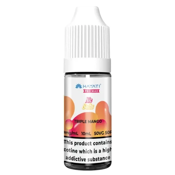 Hayati Pro Max Nic Salts
