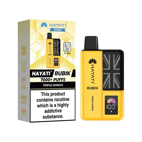 Hayati Rubik 7K Prefilled Pod Kit