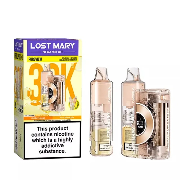 Lost Mary Nera Pureview 30K Prefilled Pod Kit