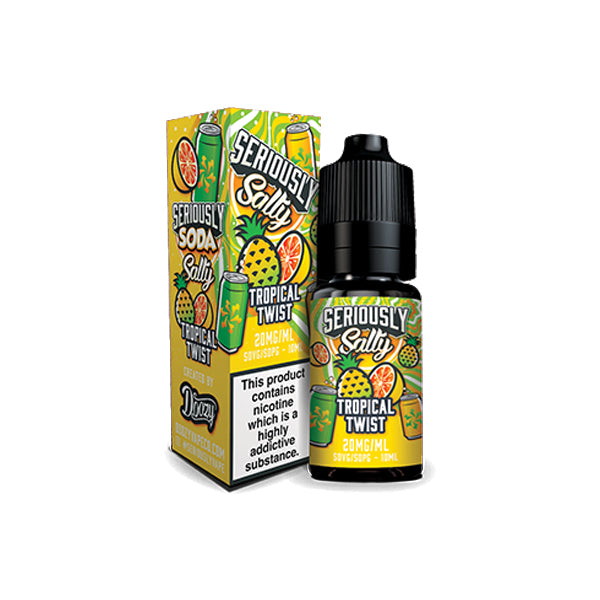 Seriously Soda 10ml Nic Salts