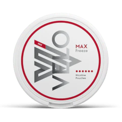 Velo Max Freeze Nic Pouches 17mg - My Nic Pouch