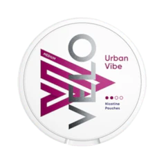 Velo Urban Vibe Nic Pouches 6mg - My Nic Pouch