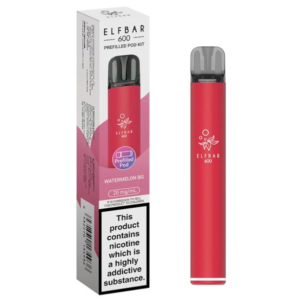 Elf Bar 600 Prefilled Pod Kit