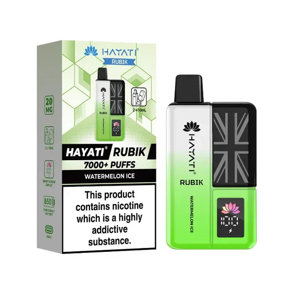 Hayati Rubik 7K Prefilled Pod Kit