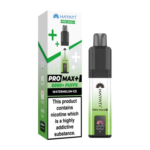 Hayati Pro Max 6K Prefilled Pod Kit