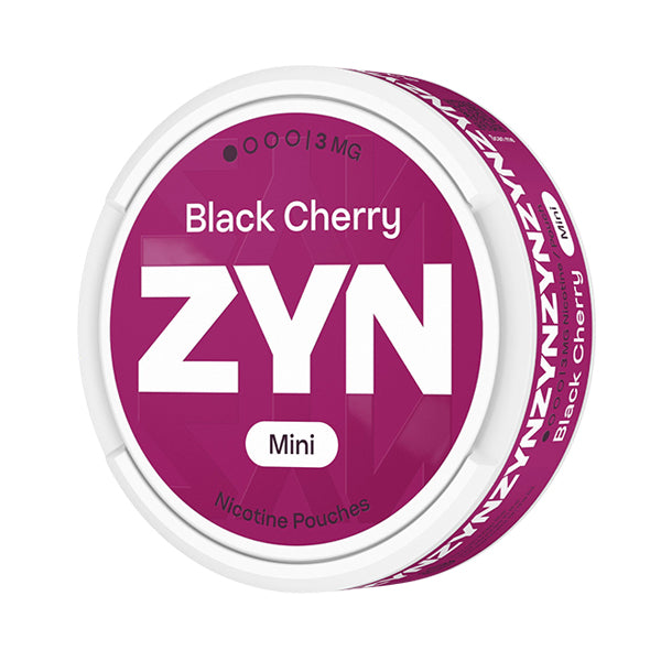 Black Cherry 3mg ZYN Nicotine Pouches