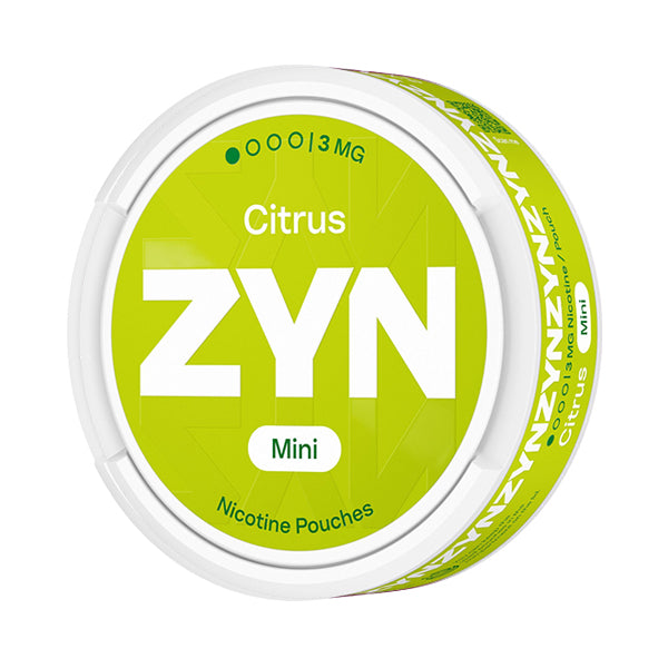 Citrus 3mg ZYN Nicotine Pouches