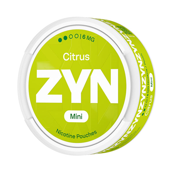 Citrus 6mg ZYN Nicotine Pouches