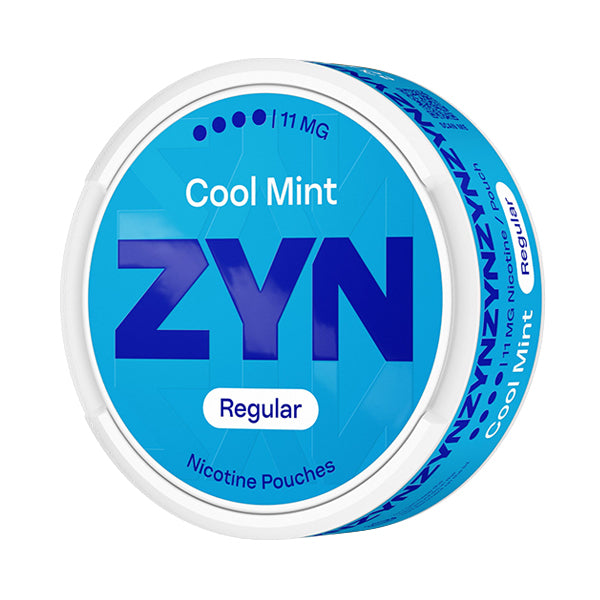 Cool Mint 11mg ZYN Nicotine Pouches