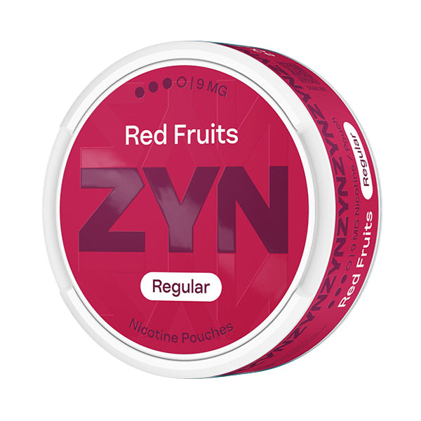 Red Fruits 9mg ZYN Nicotine Pouches