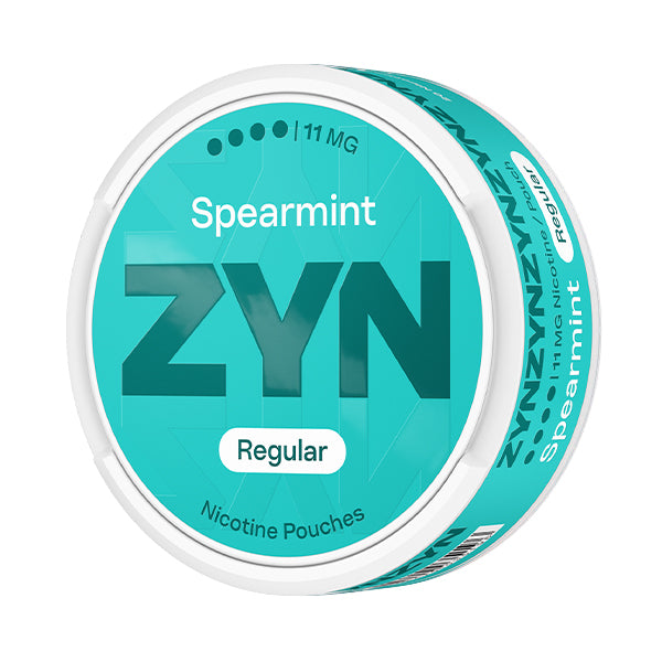 Spearmint 11mg ZYN Nicotine Pouches